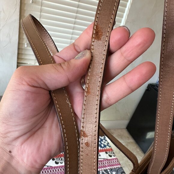 Authentic Celine Paris  Flat Tote Brown Macadam Coated Canvas, EUC - Picture 11 of 13